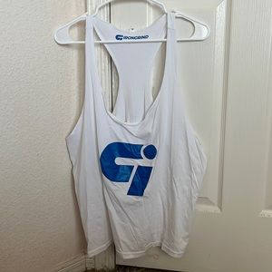 Men’s workout tank top